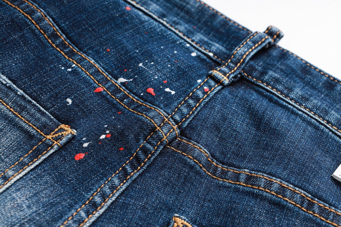 New-DSQ2 2025ss Ripped Jeans