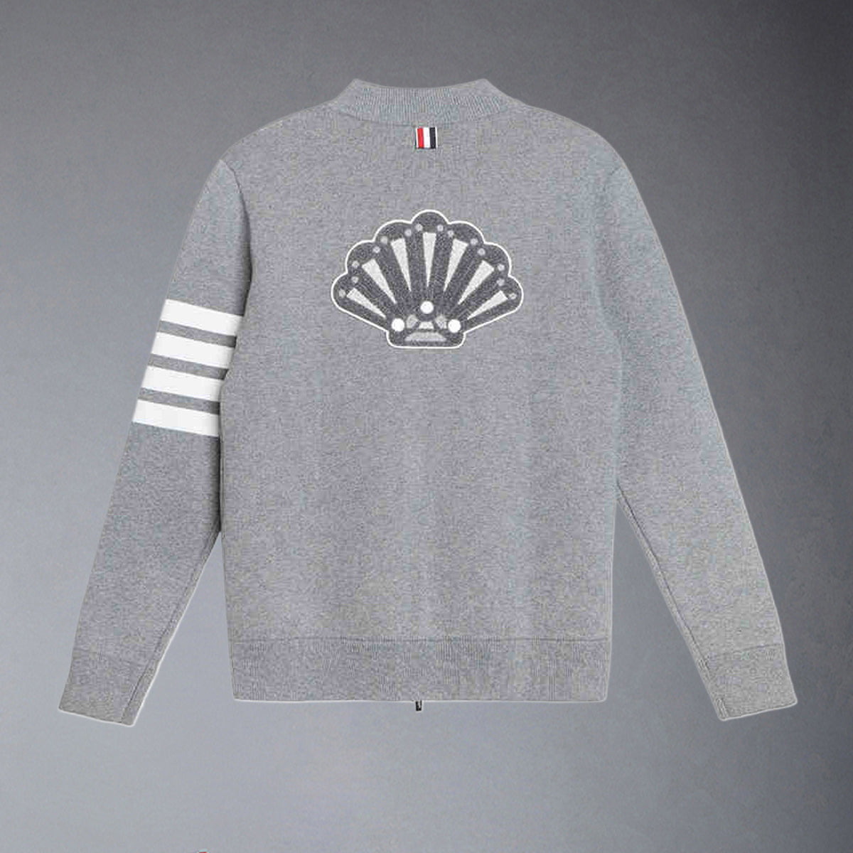 MR.TOM  2025ss Shell print jacket