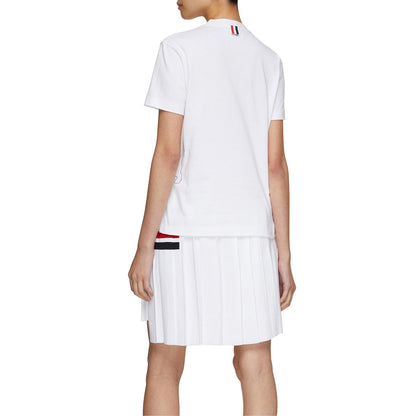 MR.TOM Women Cotton T-shirt