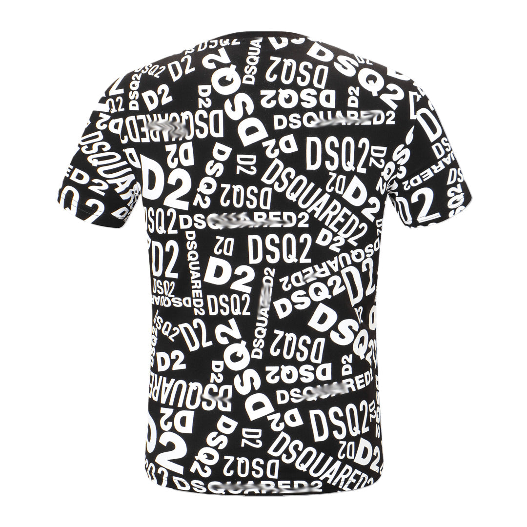 New-D2 2025SS New T-shirt