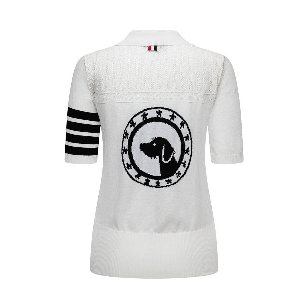 MR.TOM  Women Bear POLO shirt