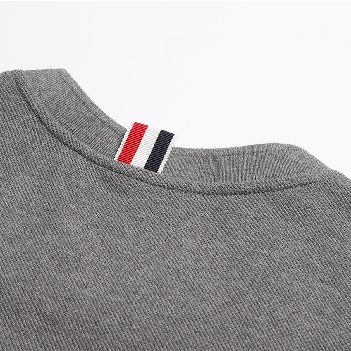 MR.TOM 2025SS Solid color T-shirt