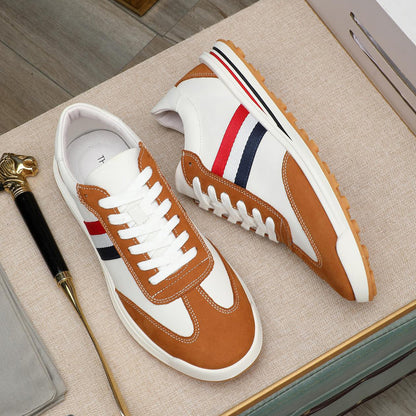 MR.TOM Man Leather sneakers