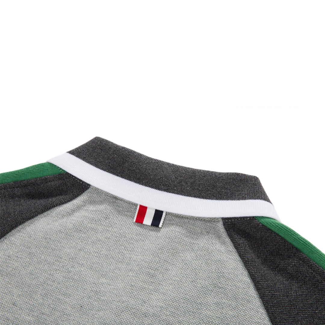 MR.TOM Colorblock POLO Shirt