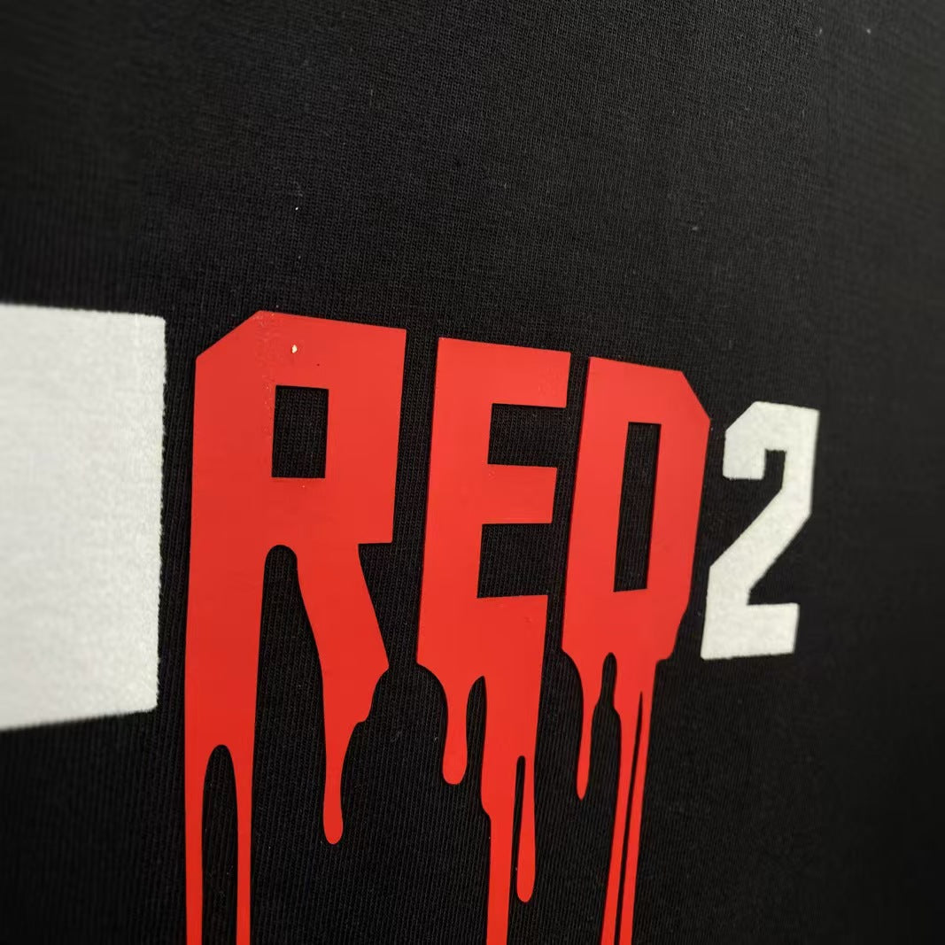 New-D2 2025SS Print Hoodies