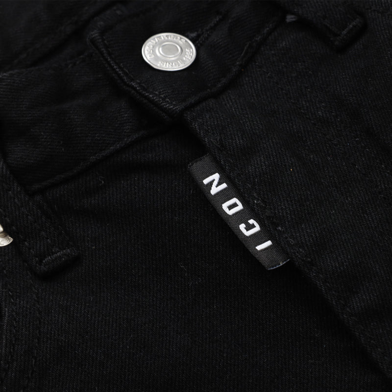 New-DSQ2 2025 Black Jeans