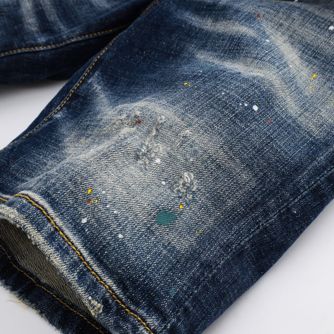 New-DSQ2 Blue Jeans