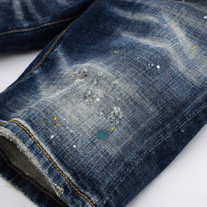 New-DSQ2 Blue Jeans