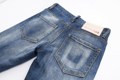 New-DSQ2 2025ss Blue Jeans