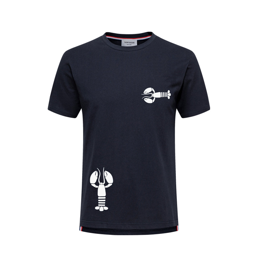 MR.TOM Lobster print T-shirt