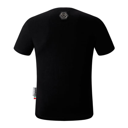 PIein Hot stamping T-shirt