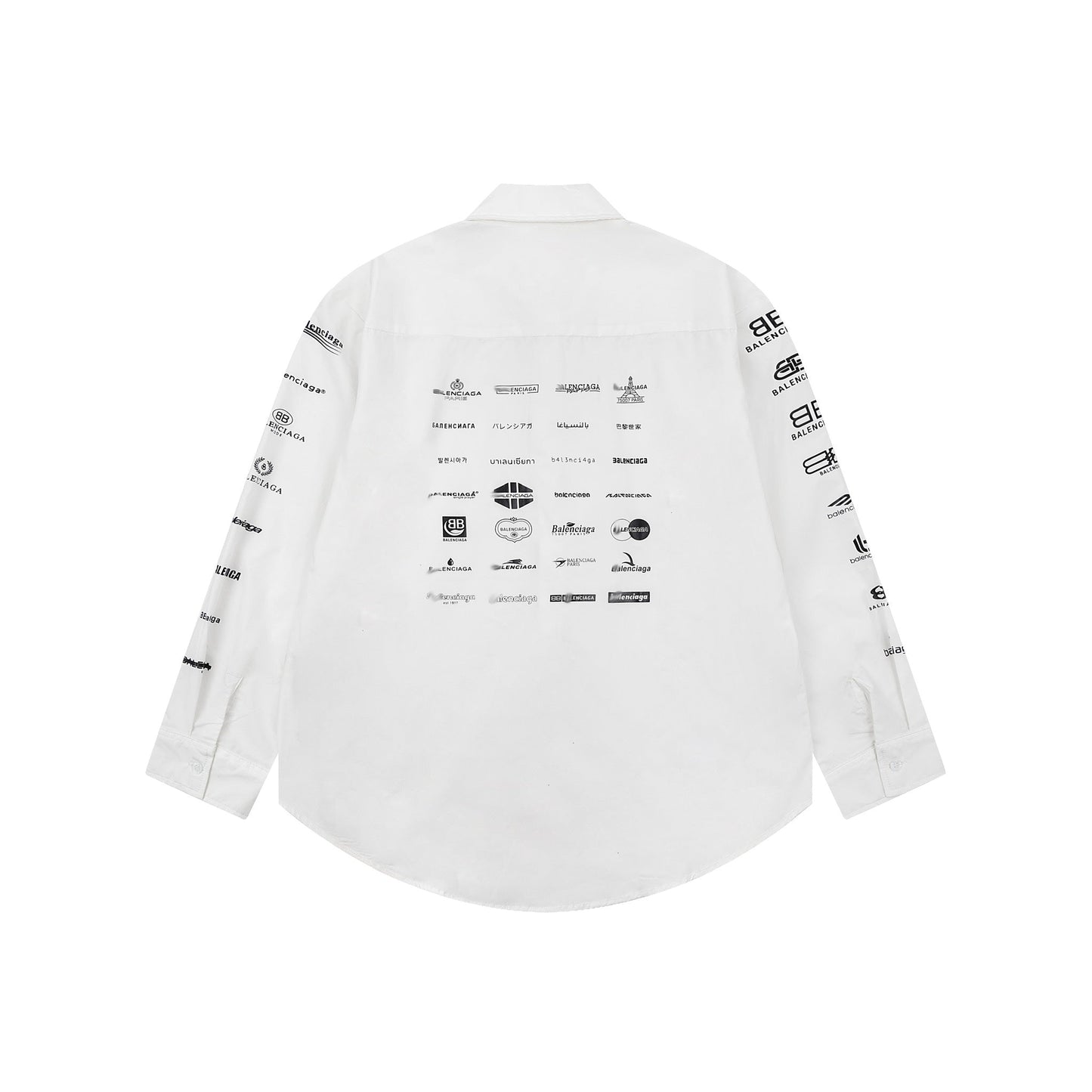 2025SS New Lettering LOGO Shirt