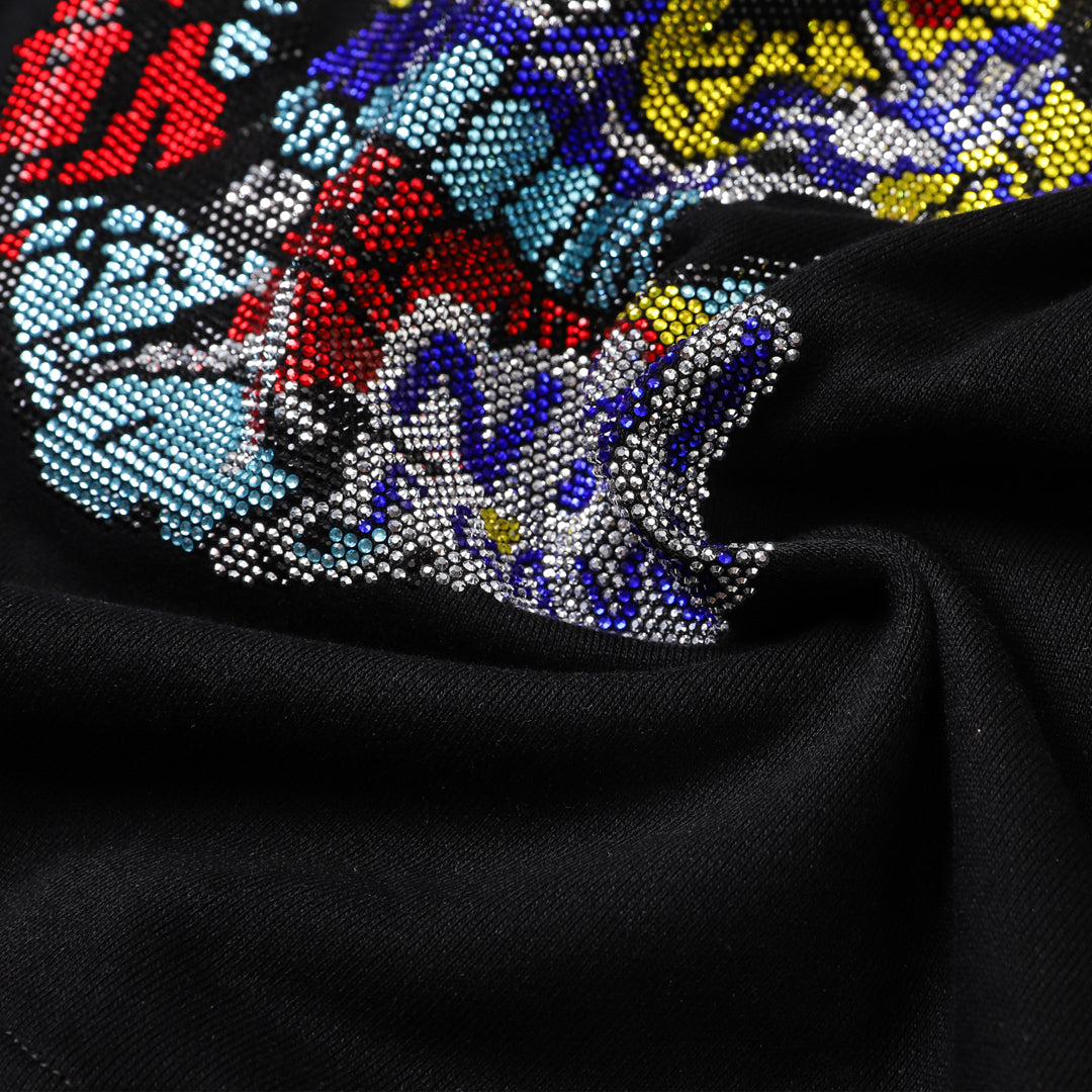 New-2025 Unisex Black Hoodie