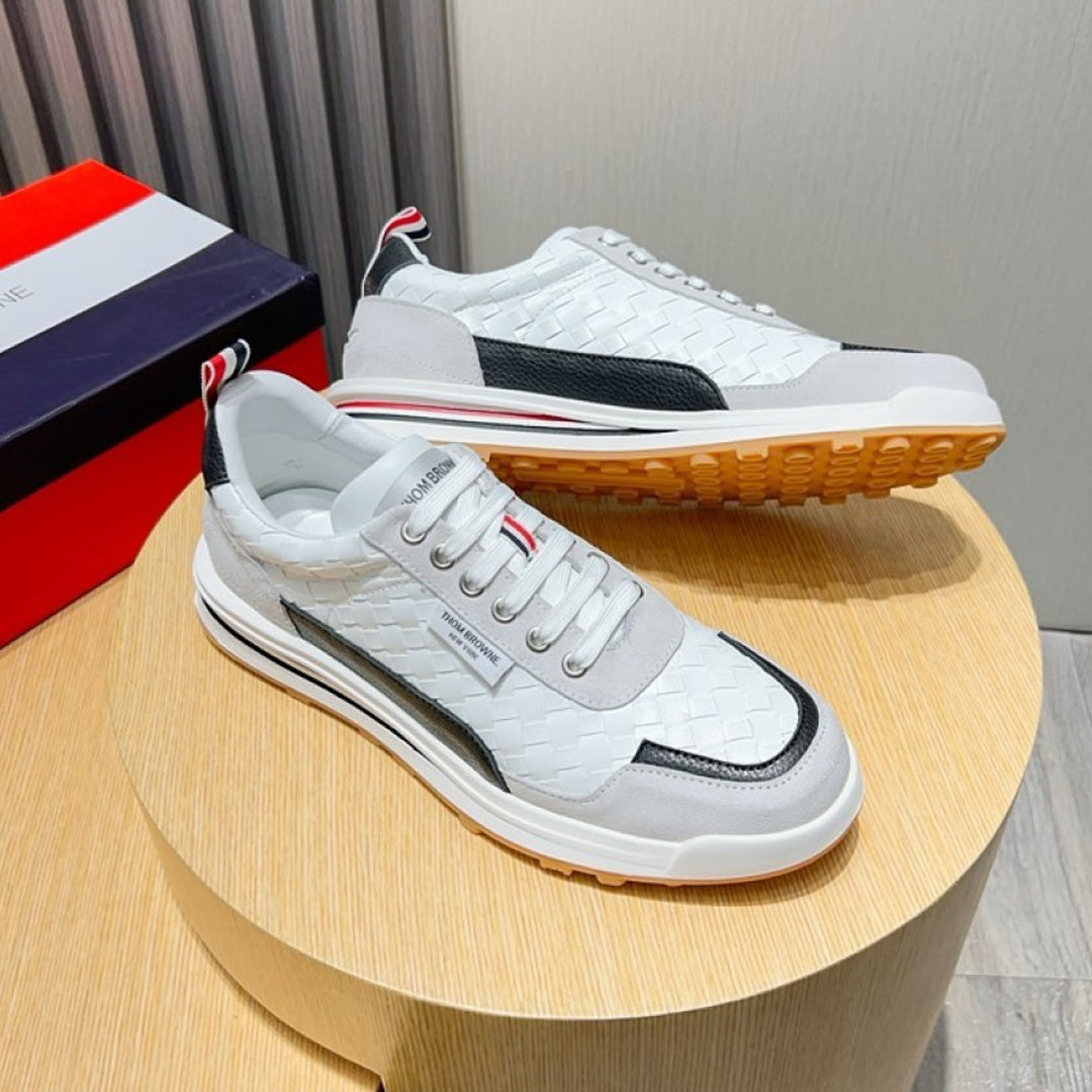 MR.TOM 2025ss New Leather sneakers