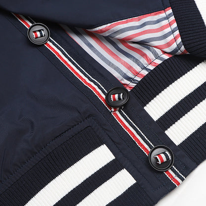 MR.TOM 2025ss Color matching Jacket