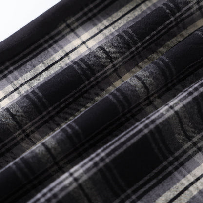 2025SS Plaid Long-Sleeve Shirt