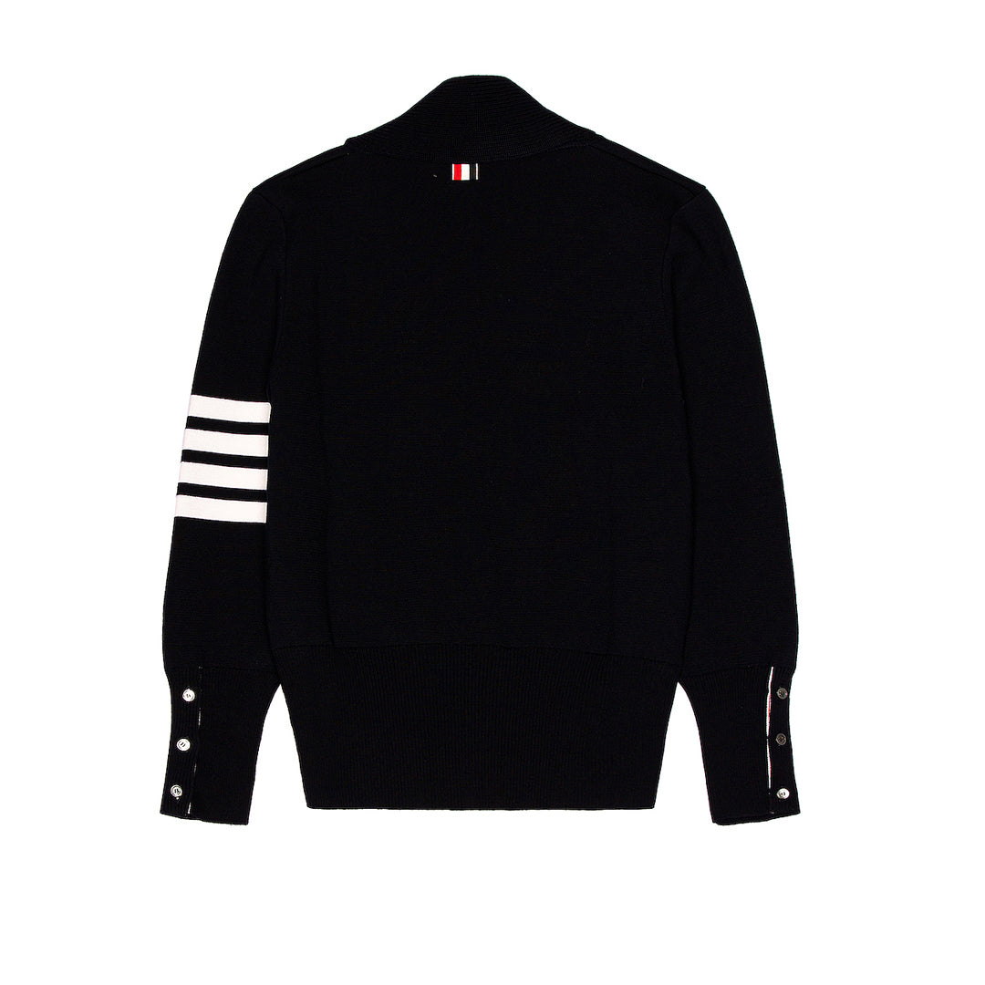 MR.TOM 4-Bar Thick knitted jacket