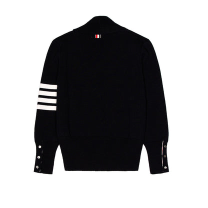 MR.TOM 4-Bar Thick knitted jacket