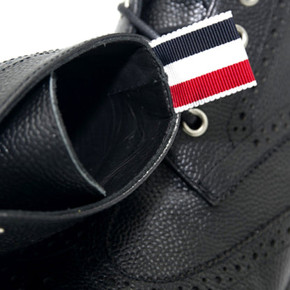 MR.TOM High Top leather Shoe