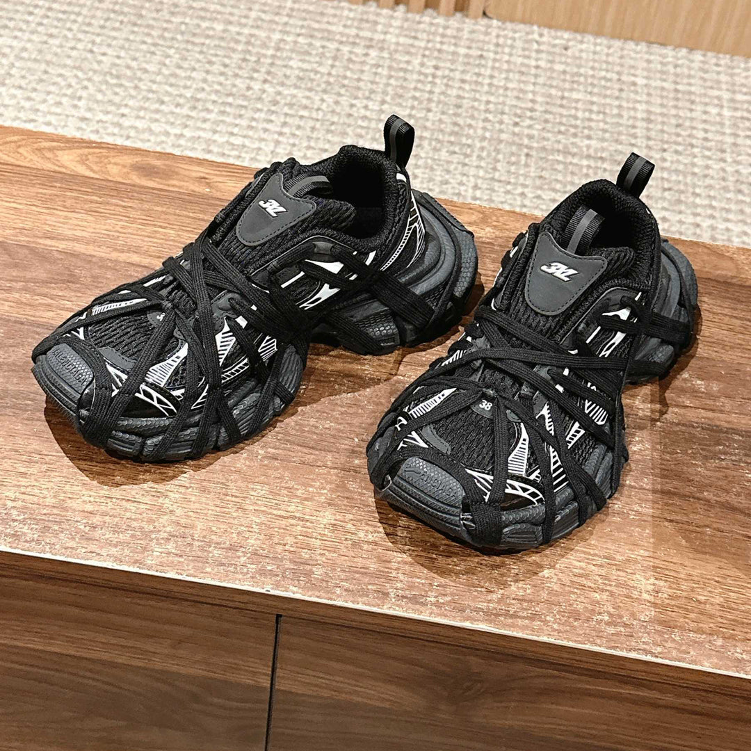 Distressed Vintage Couple's Style Shoe