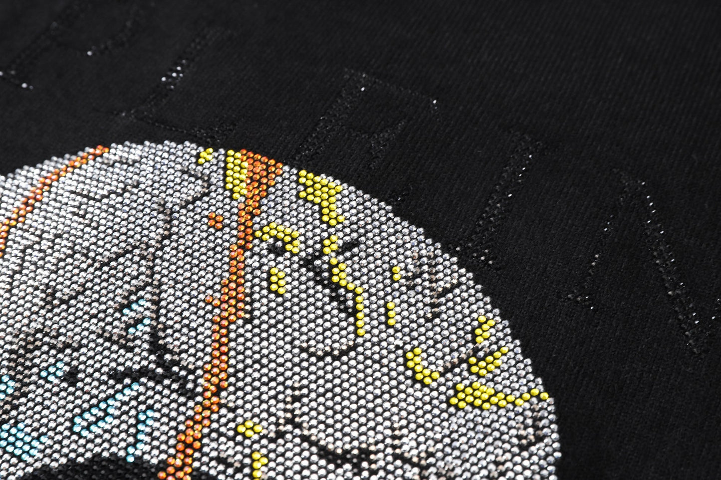 SOLO-Black Fleece Sweatshirt