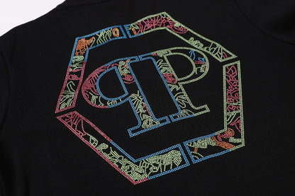 New-2025 Man Black Hoodie