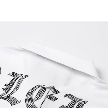 SOLO-2025ss Hot drill POLO shirt