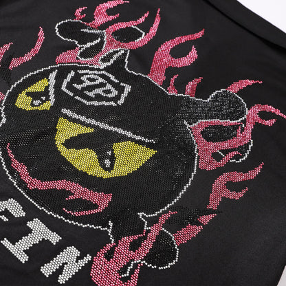 SOLO-2024ss Flame POLO shirt