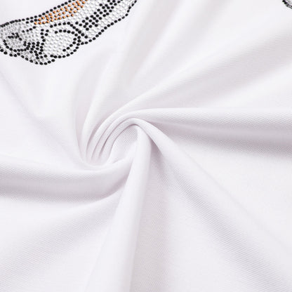 SOLO-2024ss White POLO shirt