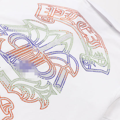 SOLO-2025ss White POLO shirt