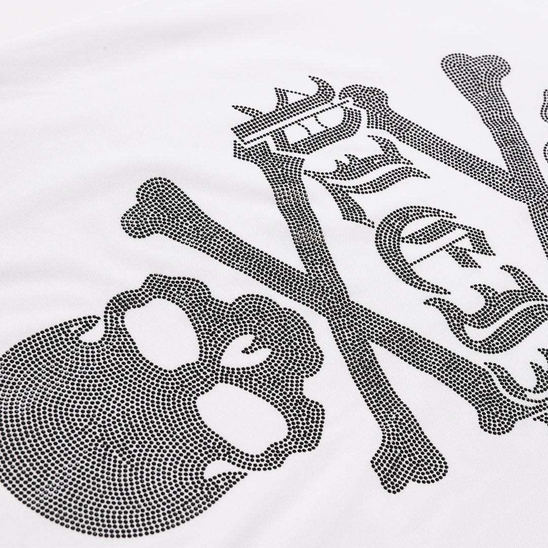 SOLO-2024ss White POLO shirt