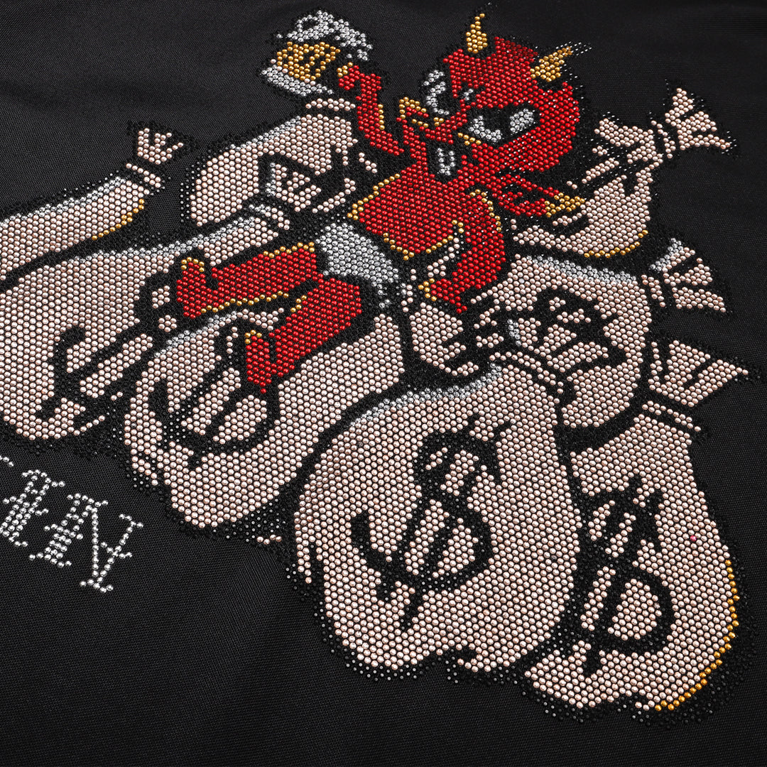 SOLO-24ss Hot drill POLO shirt