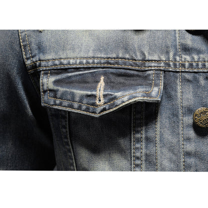 New-DSQ2 2025ss Blue Denim Jacket