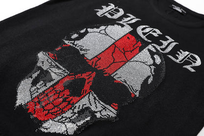 SOLO-24ss Black Fleece Sweatshirt