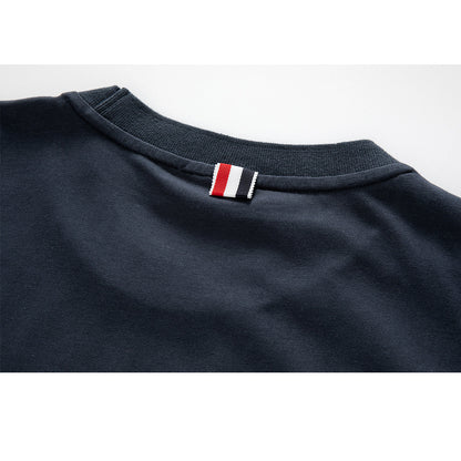 MR.TOM Floral Embroidery T-shirt