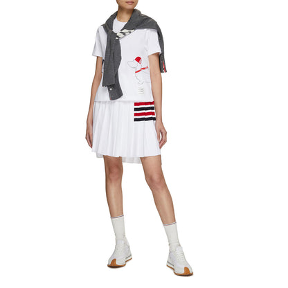 MR.TOM Women Cotton T-shirt