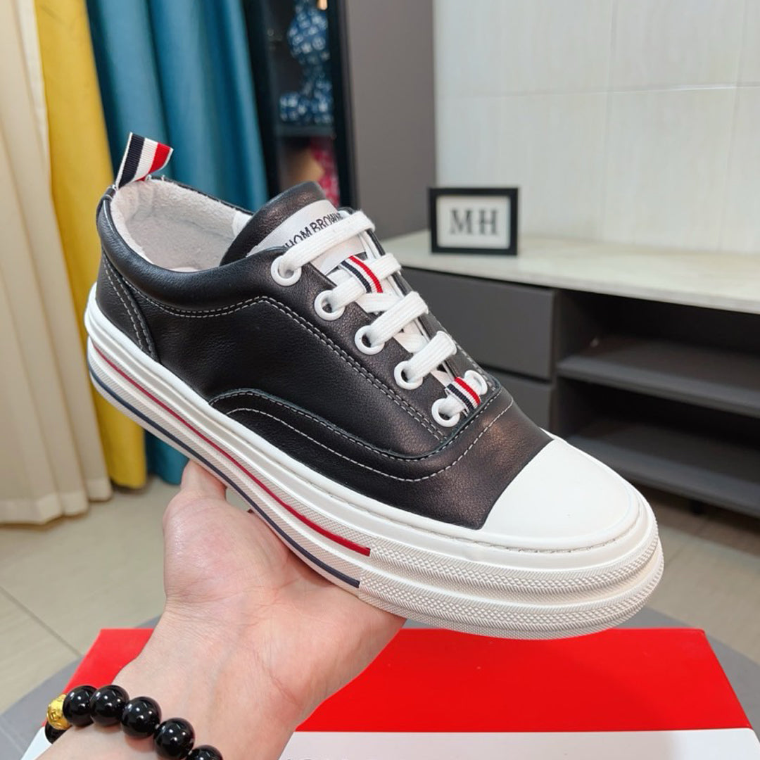 MR.TOM 2025ss Leather sneakers