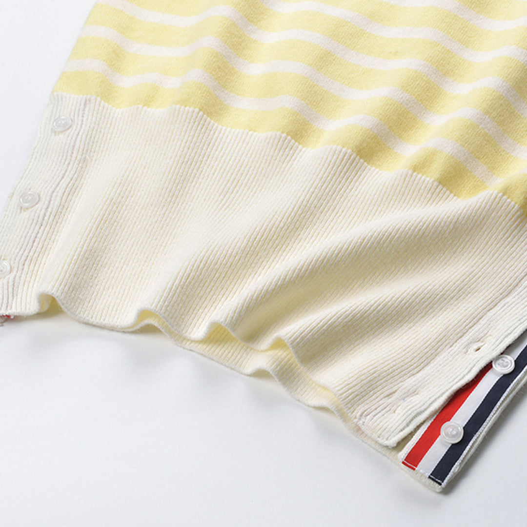 MR.TOM  Women Stripe T-shirt