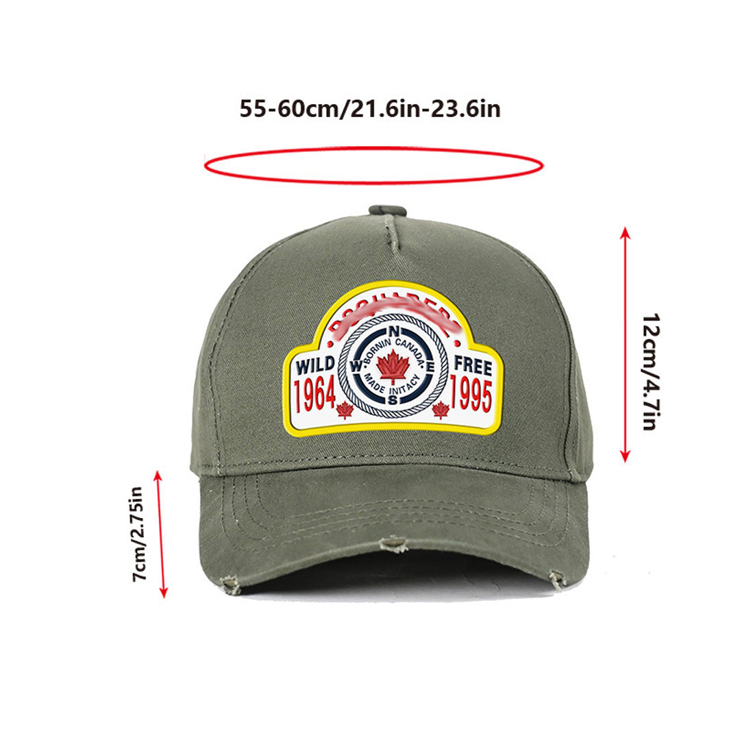 New-DSQ2 2024SS Fashion Hat