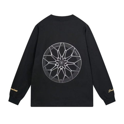 2025SS Crew Neck Letter Sweatshirt