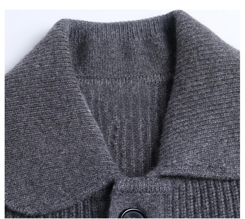 MR.TOM 2025SS Wool Coat Jacket