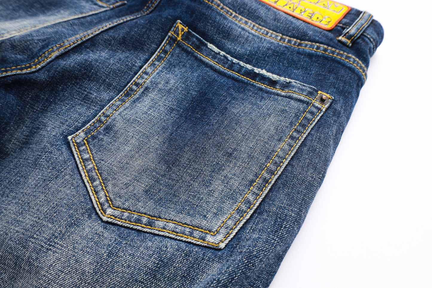 New-DSQ2 2025ss Fashion Jeans