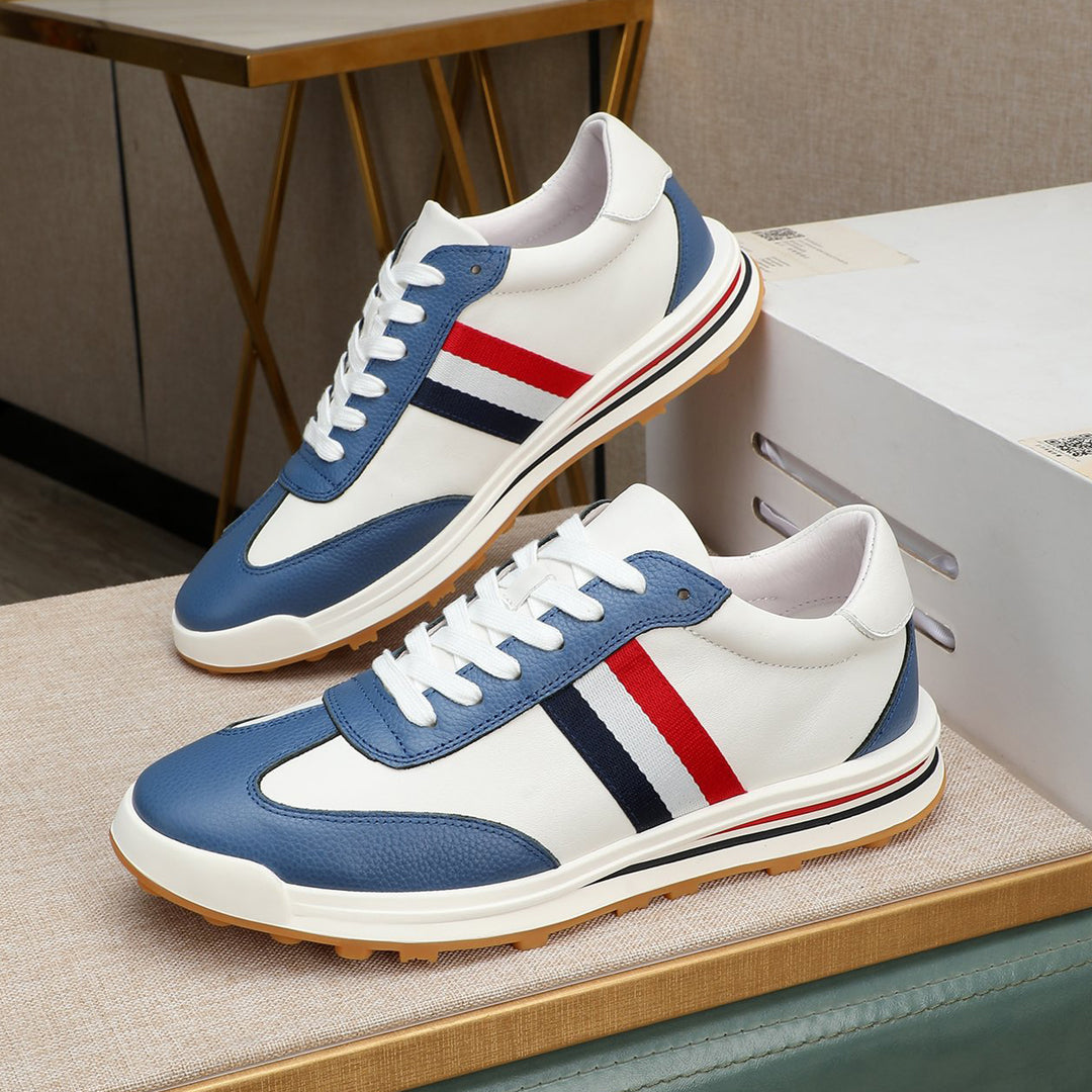 MR.TOM Man Leather sneakers