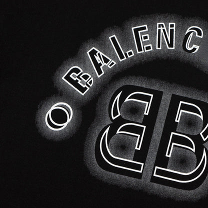 2025ss Printed logo T-shirt