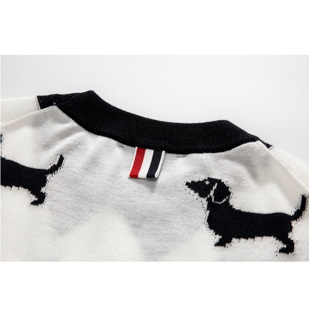 MR.TOM  women puppy T-shirt