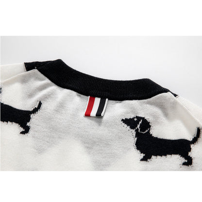 MR.TOM  women puppy T-shirt