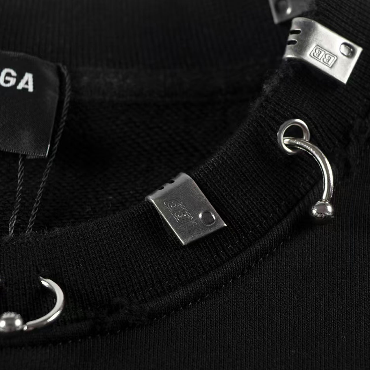 2025SS Couples Crew Neck Hoodie