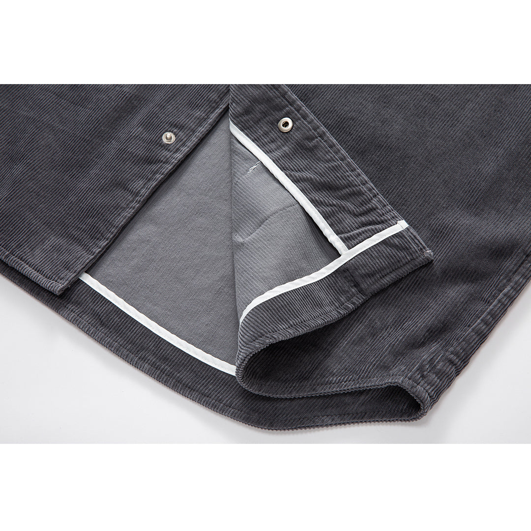 MR.TOM Man 4-Bar Thick Shirt