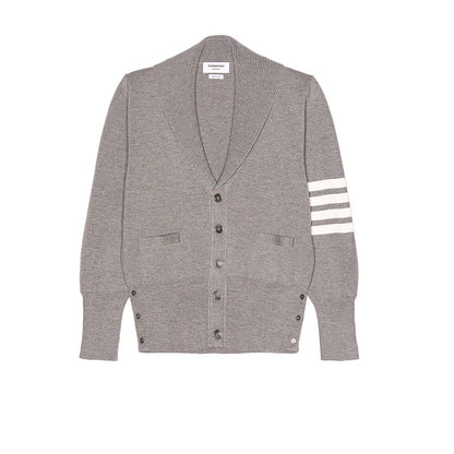 MR.TOM 4-Bar Thick knitted jacket