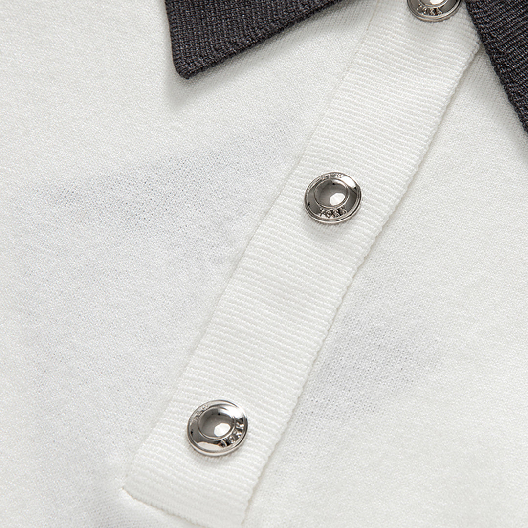 MR.TOM  Women Bear POLO shirt